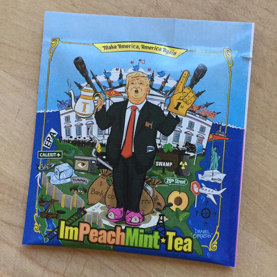 NYflightguy's tweet photo. Anyone need some ImPeachMint Tea today? https://t.co/oheINAAOO7