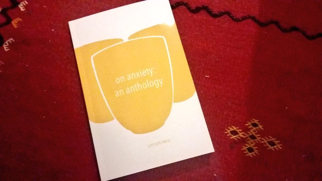 NaomiCFrench's tweet photo. Yay! This arrived today. So proud of my friends @3ofCupsPress for their first official publication! Can't wait to get reading. Thanks guys! https://t.co/FruVoKEZl8