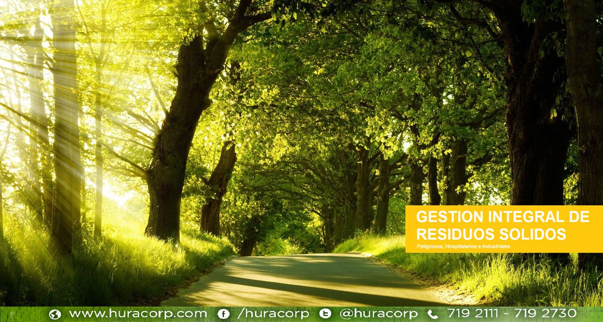 Huracorp's tweet photo. Servicios que ayudan al cuidado del medioambiente y comunidad.
#HuracorpResiduos #HuracorpAmbiental #HuracorpServicios #HuracorpBiocontaminados https://t.co/Biit4ROuuy