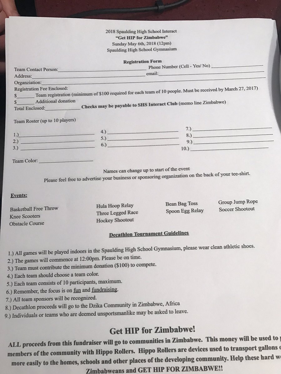 11hbamford's tweet photo. The time has come! The annual Get Hip for Zimbabwe is coming soon! All proceeds go to Zimbabweans so that they have better transportation to get water! If you want to start a team, grab a form either from myself or Ms. Madore!! Please help make our fundraising goals a reality!! https://t.co/Pv9JvNk5qT