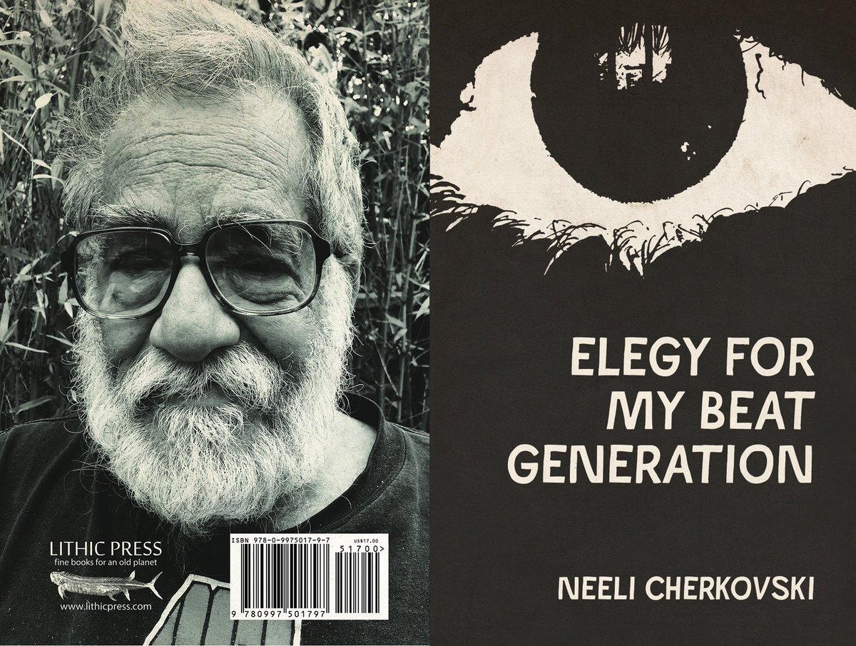 City Lights Books (@citylightsbooks) on Twitter photo Join us on Tuesday, <a href="/neelicherkovski/">Neeli Cherkovski</a> will be reading from his new book, "Elegy for My Beat Generation.”
info: bit.ly/2BFaTSb Join us on Tuesday, <a href="/neelicherkovski/">Neeli Cherkovski</a> will be reading from his new book, "Elegy for My Beat Generation.”
info: bit.ly/2BFaTSb