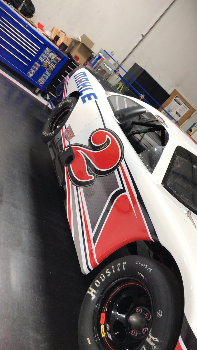SpencerDavis_29's tweet photo. Run Daytona Friday, back to wrapping cars Monday! Glad to see this one in a car finally! #Design29 https://t.co/Bl0lC3jiRT