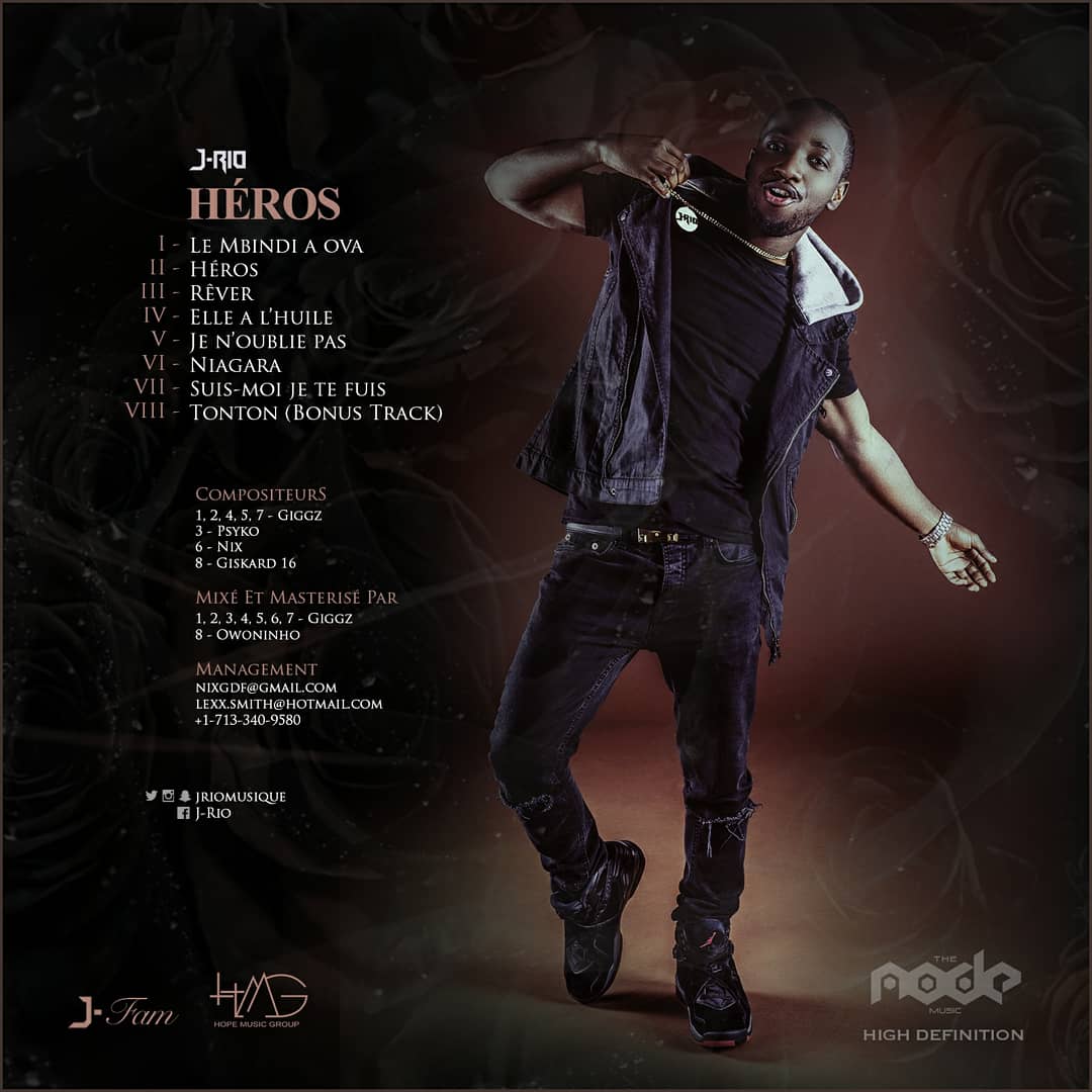 Et ici vous avez la Tracklist
#Heros 🏹

#Tonton disponible ce 23 Février.