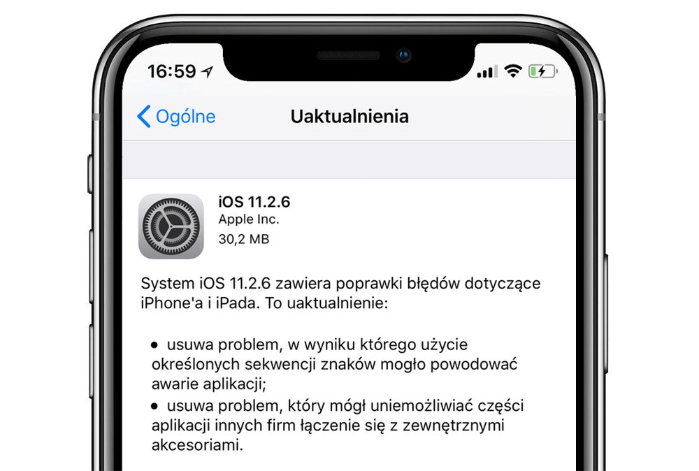 mobirankPL's tweet image. Uaktualnienie systemu iOS 11.2.6 już dostępne! #iOS1126 mobirank.pl/2018/02/19/uak…