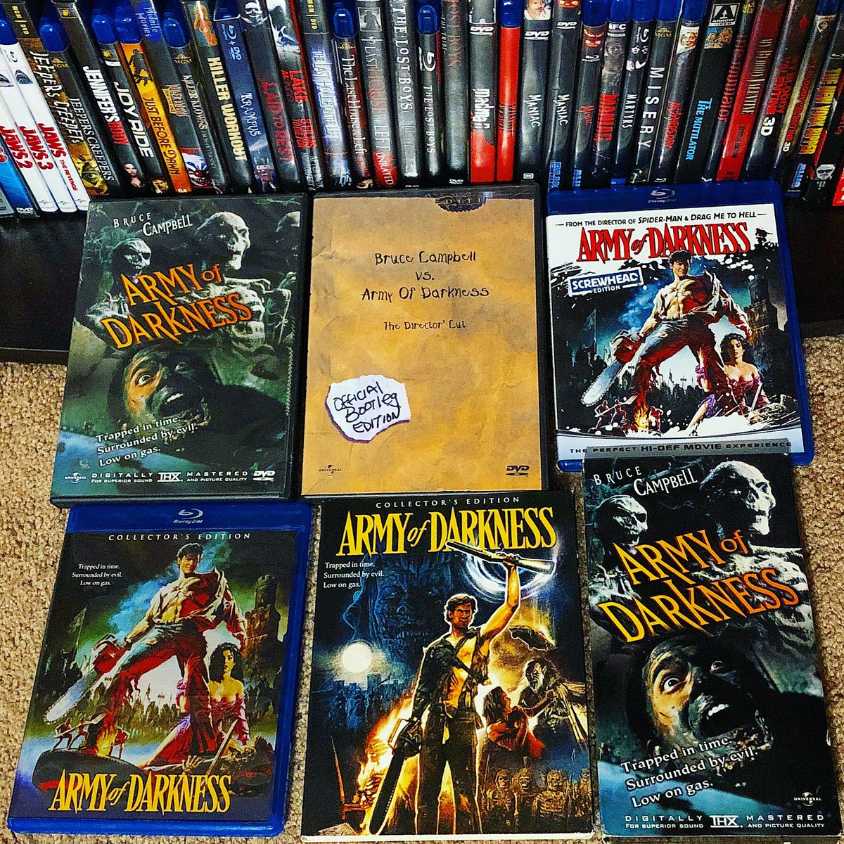 WhopperHorror's tweet image. Happy 25th Birthday!#armyofdarkness