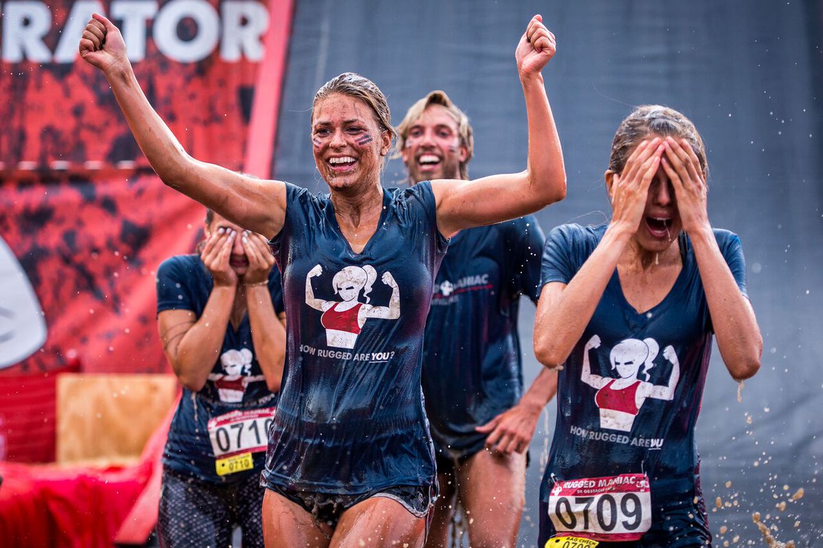 RuggedManiac's tweet photo. Will it be easy? No.
Will it be worth it? Absolutely!
#getrugged https://t.co/2osLyYSArR