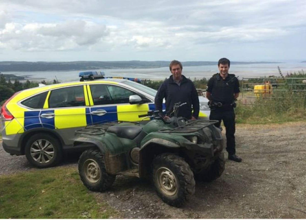 Quad stolen in Wigan....