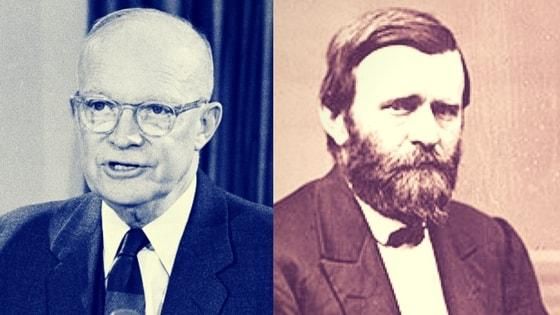 QuindaroPress's tweet photo. On our new blog HISTORY IS POWER, how Americans changed their minds about Presidents Grant and Eisenhower https://t.co/cjxjH6blSs https://t.co/B3tQE6ZuEy