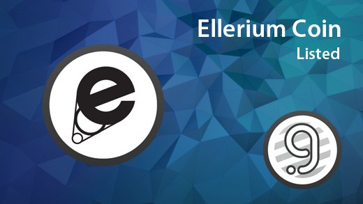 graviex_net's tweet image. #ELP Ellerium Coin is listed at #GRAVIEX   
graviex.net/markets/elpbtc