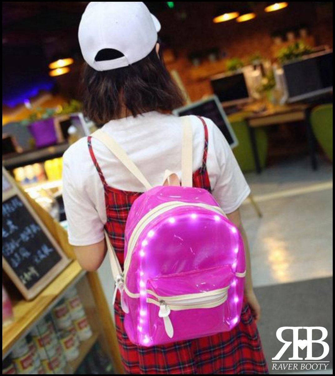 raverbootyshop's tweet photo. 🌟https://t.co/bivk0IORKL🌟
NEW! LED backpack!
Find it in the GLOW section!
Did you know all orders over $35 get FREE SHIPPING?!
#raverbooty #ravebooty #ravergirl #edmbabe #plurbooty #plur #ravers  #insomniacevents #plurvibes #edmbabes #EDCLV2018  #girlsthatrave #ravebackpack https://t.co/W2yMp9kYQ3