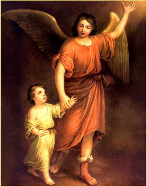 1osCristianos's tweet photo. Ángel de mi guarda, 
 dulce compañía,  
 no me desampares   
ni de noche ni de día.   
No me dejes solo,     
que si no, me perdería - https://t.co/lgBp4JRuaA