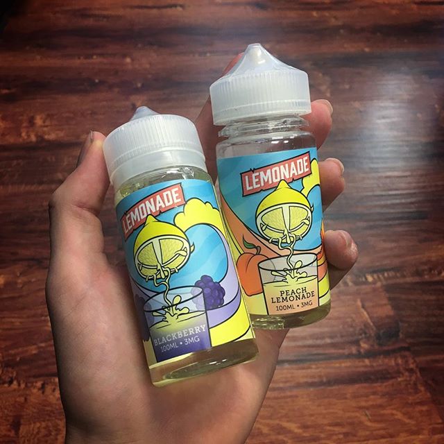 You always have to stay stocked up on Lemonade!
.
Which flavor would you like to see next?
PC: @moorvape