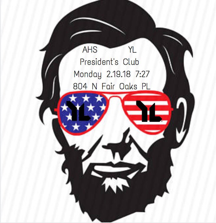 Come as your favorite president!!! Gonna be an awesome night with great people!