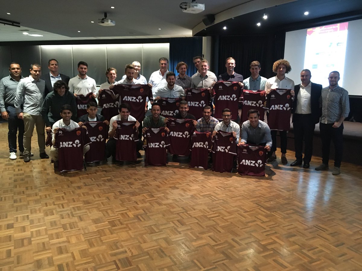 ANZ proud sponsors of the Bulleen Lions mens and womens soccer team  <a href="/ANZ_AU/">ANZ Australia</a> <a href="/FCBulleenLions/">FC Bulleen Lions</a> <a href="/venetoclub_melb/">Veneto Club</a>