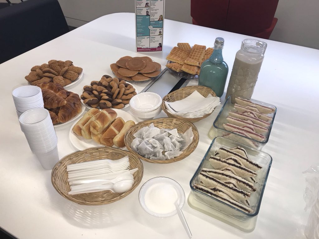 uhisocsisters's tweet photo. Breakfast club every first Saturday of the month will be continuing. 😋#DeHav #Campus #UHisoc #HertsISOC https://t.co/IJXpsKX7EM