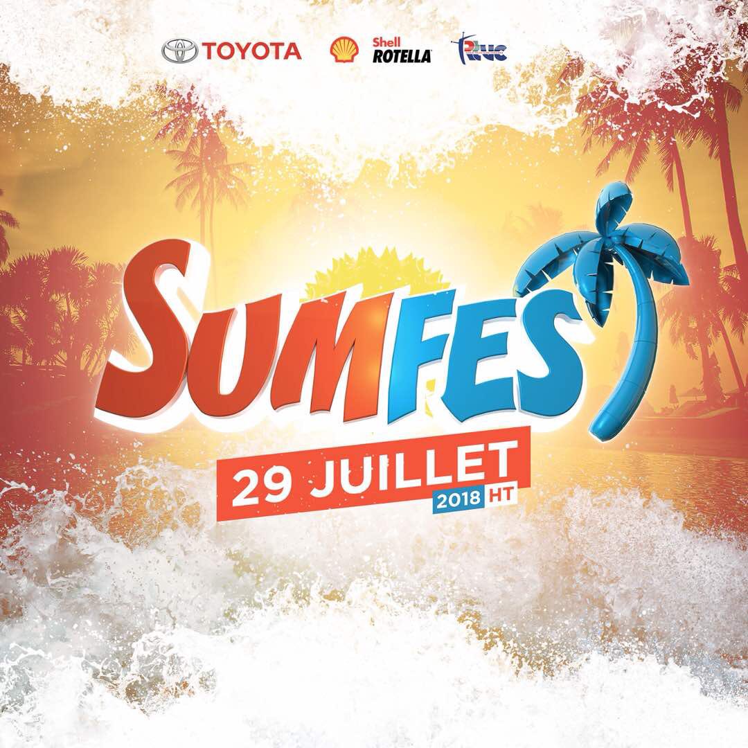 rapkreyolfest's tweet photo. SUMFEST | 29.7.18 | Bigger, better! https://t.co/rTCV3GPude