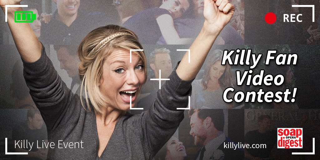 OnceCelebEvents's tweet image. Renee from Georgia was the Video Contest Winner for #KillyLive! Help us congratulate her! 📽️🎉👏 Renee’s awesome video will debut at BOTH @KillyLive Shows, matinee and evening, in #NYC this Saturday! Only 5 days left – select tickets are available at: KillyLive.com