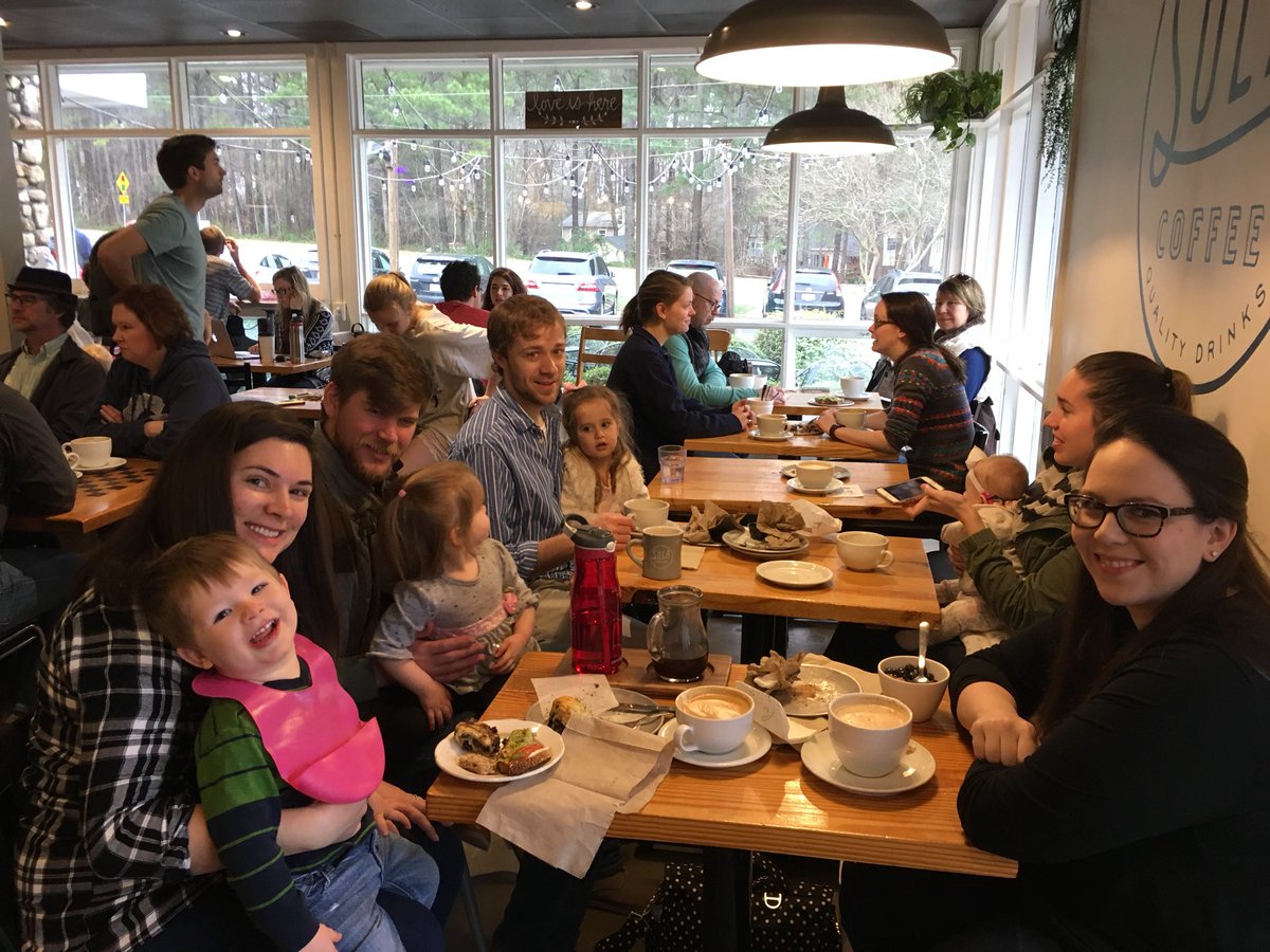GregLawrence1's tweet photo. It was great seeing the ol gang + kids this past week in Raleigh. https://t.co/b3BQoSniKe