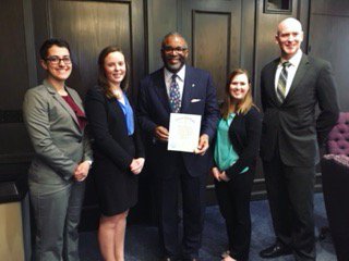 odkakron's tweet photo. We were honored to welcome Dr. Gregory Vincent into the Theta Circle last week! https://t.co/A9fLhCQCZu