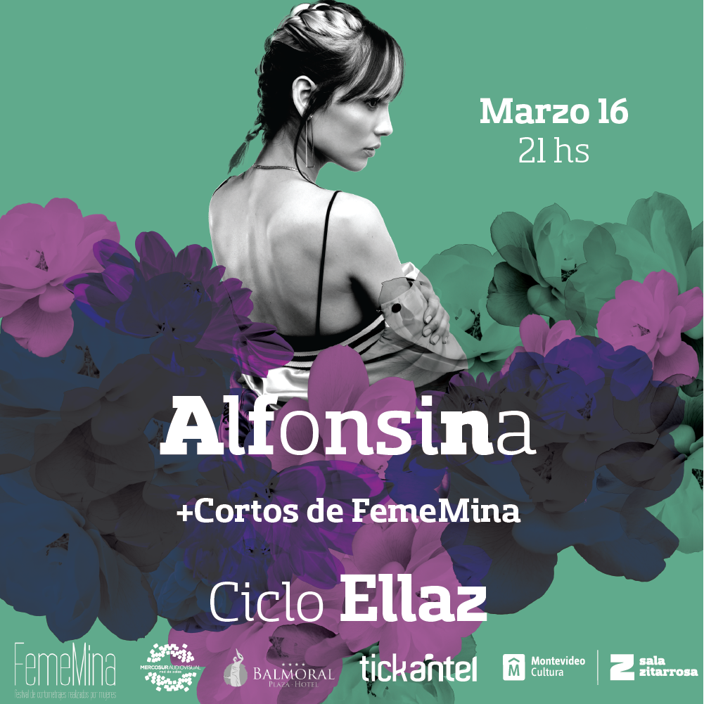SalaZitarrosa's tweet photo. El viernes 16 te invitamos a disfrutar del show de @EsAlfonsina + cortos de #FemeMina 👉 https://t.co/O9oaSgIgls ¡Te esperamos! #Ellaz2018 #música #cine https://t.co/jrTn2gpiQd