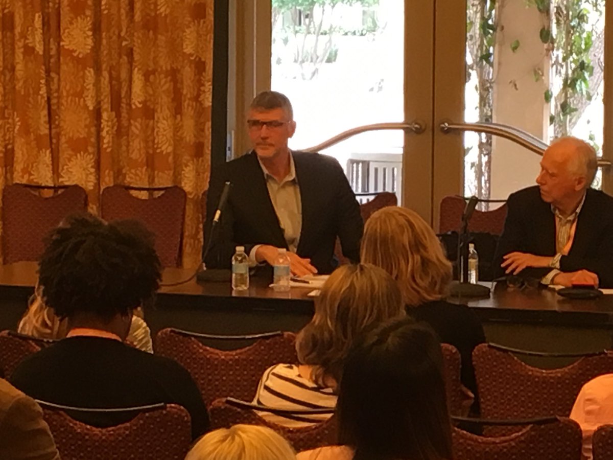 PSIServicesLLC's tweet image. John Weiner and panel discuss Technology Enhanced Assessment - Opportunities to Innovate and Improve the Value of Testing. #ATPConf
