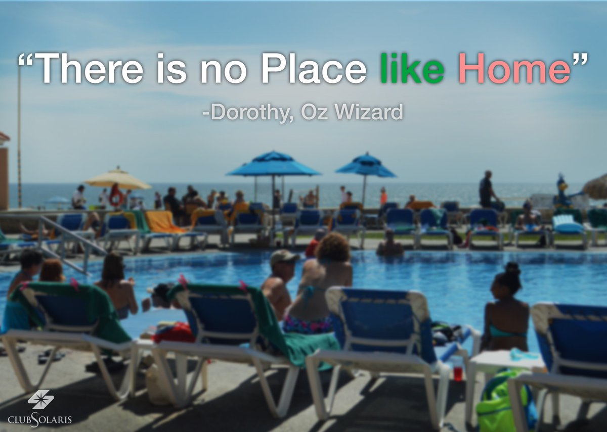 clubsolaris's tweet photo. What makes you call Royal Solaris Los Cabos
Your "Home away from Home"? 🤔 🏖️
https://t.co/DnV2e8uYz8
#RoyalSolaris #Cabos #Vacations #Pool #Travel #MondayMotivation #Photo #Quote #OzWizard https://t.co/iE7Ak0RNjw