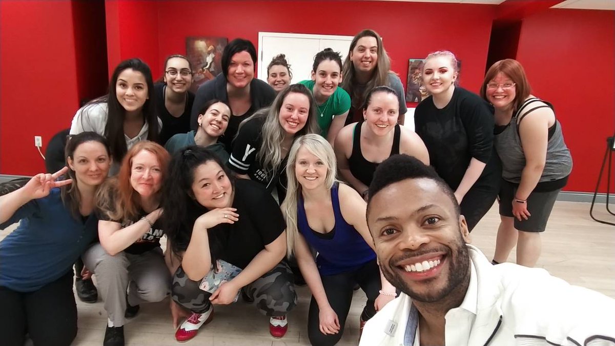ShawnByfield's tweet photo. Woohoo! Another excellent #tapdance class at #BDXstudio. So FUN. Well done dancers, it's amazing what can be accomplished in ONE class huh? Tappy Family Day! https://t.co/610fItXhCD