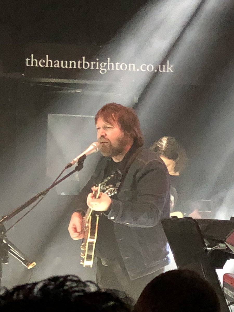Man, that was the BEST gig I’ve been to in my life <a href="/PaulDraper/">Paul Draper</a>... next time Six??? #mansun #brighton