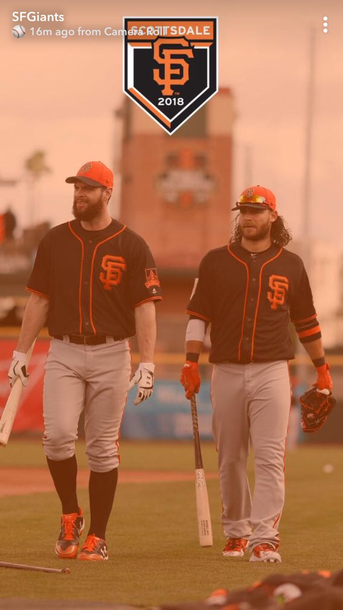 The Brandon's are ready for another Even Year! #SFGspring

#SFGIANTS #SpringTraining