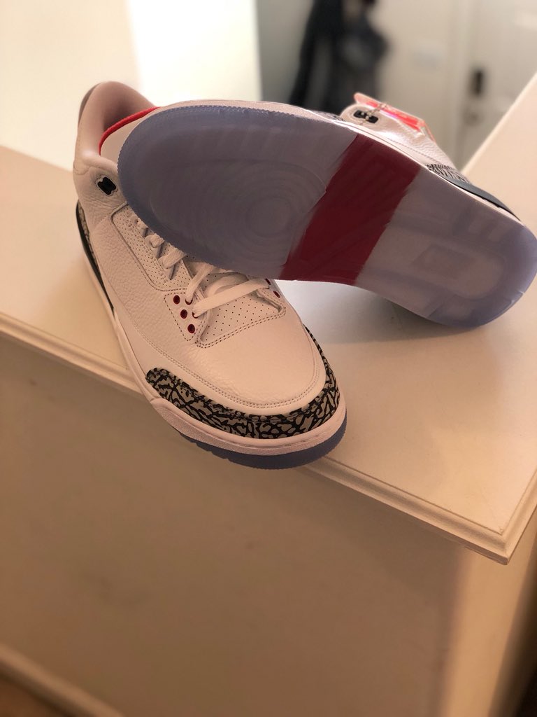 RJLavalais's tweet photo. Much better in person ๐คฉ๐คฉ๐คฉ #FlyKicksOnly https://t.co/HFGppr8Eqf