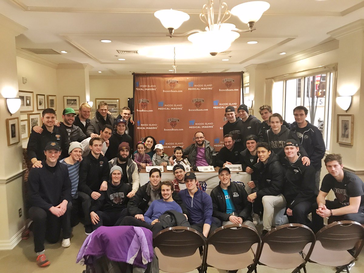 Brown Men's Hockey tweet media