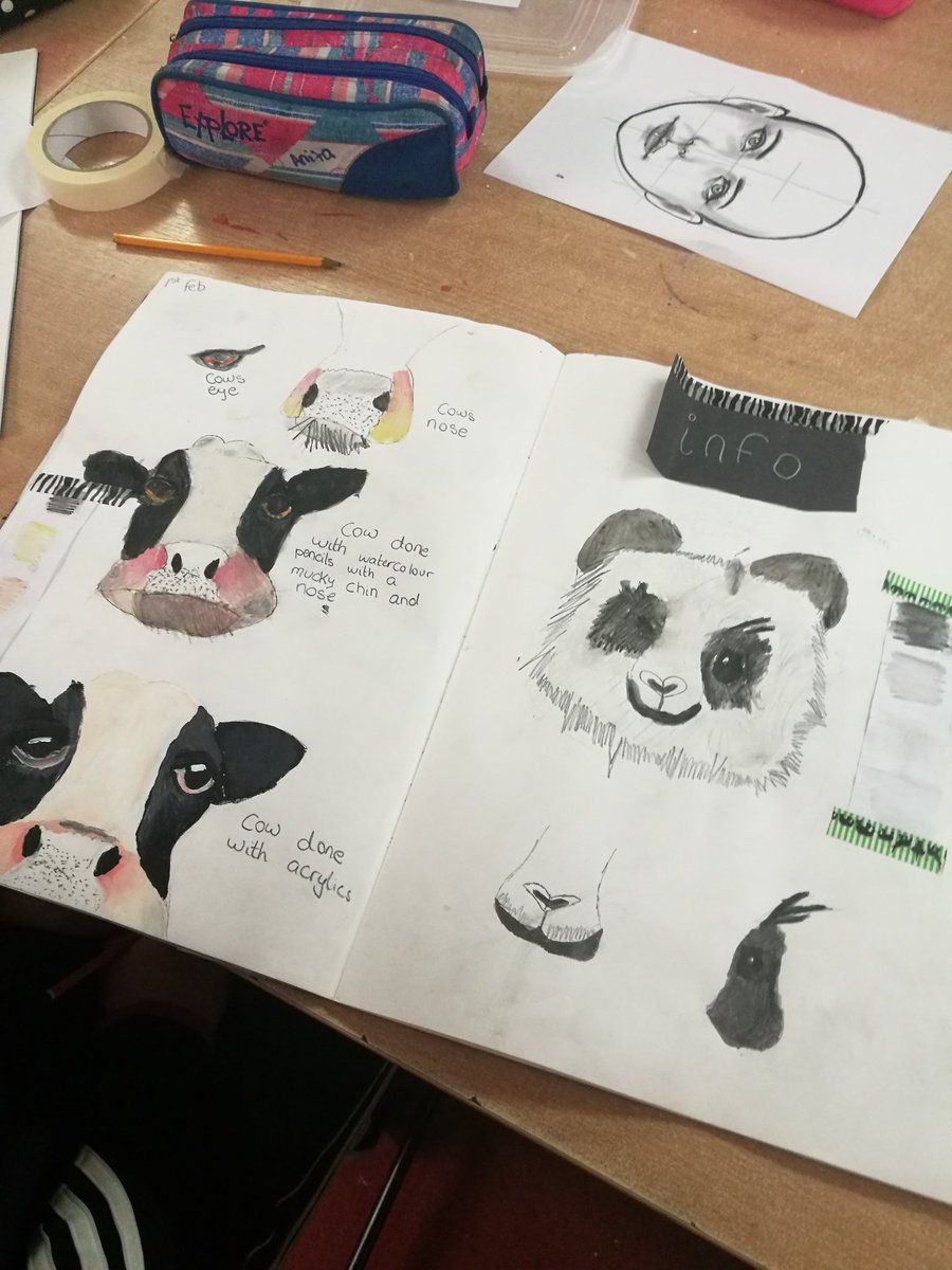 VC_Art1's tweet photo. #moreexamples #firstyearart https://t.co/5hsvhtVcl2