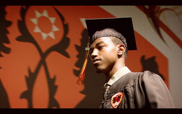 HBCUrising's tweet photo. Now on @povdocs is 'All The Difference' or stream https://t.co/dJIOgTpRmF. If you believe in yourself, there's no telling what you can do." Follow Robert and Krishaun as they achieve their dream of a college education. #HBCURising #AlltheDifferencePBS https://t.co/el4kAXM5ur