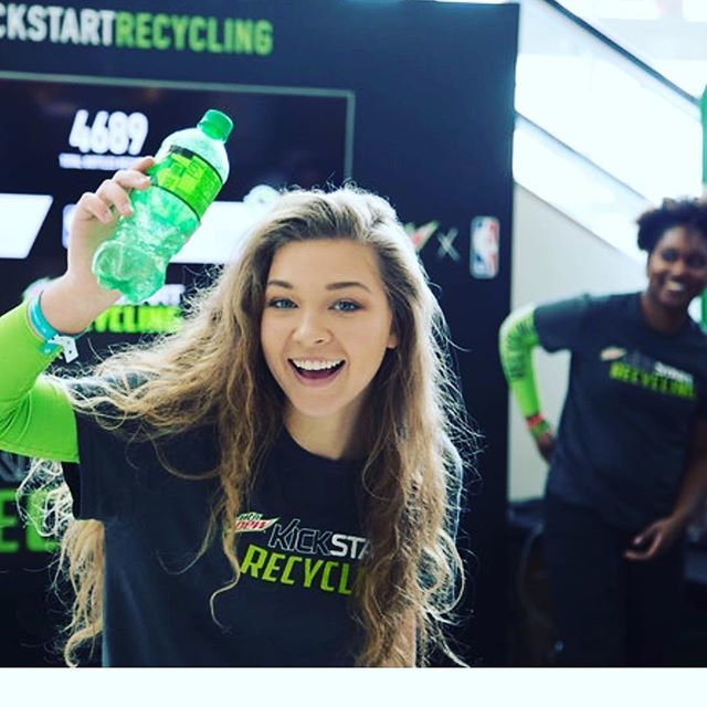 canopybrand's tweet photo. We made recycling a slam dunk #kickstartrecycling #nbaallstarweekend Thank you @mountaindew @nba @pepsirecycling #agencylife #experientialmarketing #ideas #creativity #lovewhatyoudo https://t.co/mVlXaUkmR5