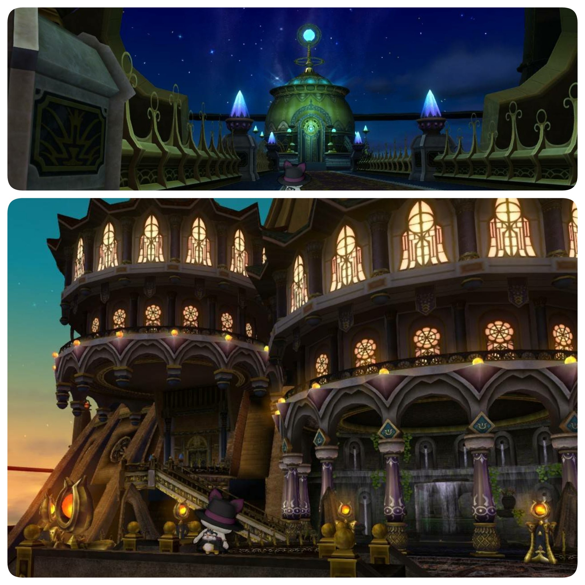 ふちどり からあげスキー 昨日はエテーネ王宮 をお散歩 クリア後に入れなくなるとは思いも寄らずに駆け抜けてしまったので にゃ サブに連れてきて貰えてホントに嬉しい 心ゆくまで王宮満喫しました 日誌じゃ写真載せきれないので 記念に