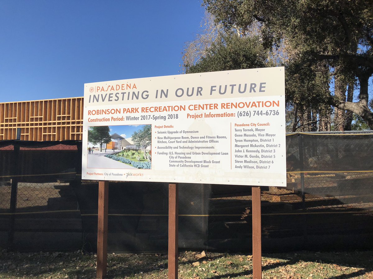 gkkworks's tweet photo. gkkworks manned a booth at the 36th annual Pasadena BlackHistory Parade and Festival this past Saturday.  The event was held at Robinson Park, where a Recreation Center renovation designed by the firm is currently under construction.  @cityofpasadena #BlackHistoryMonth https://t.co/fVTT1oG0IB