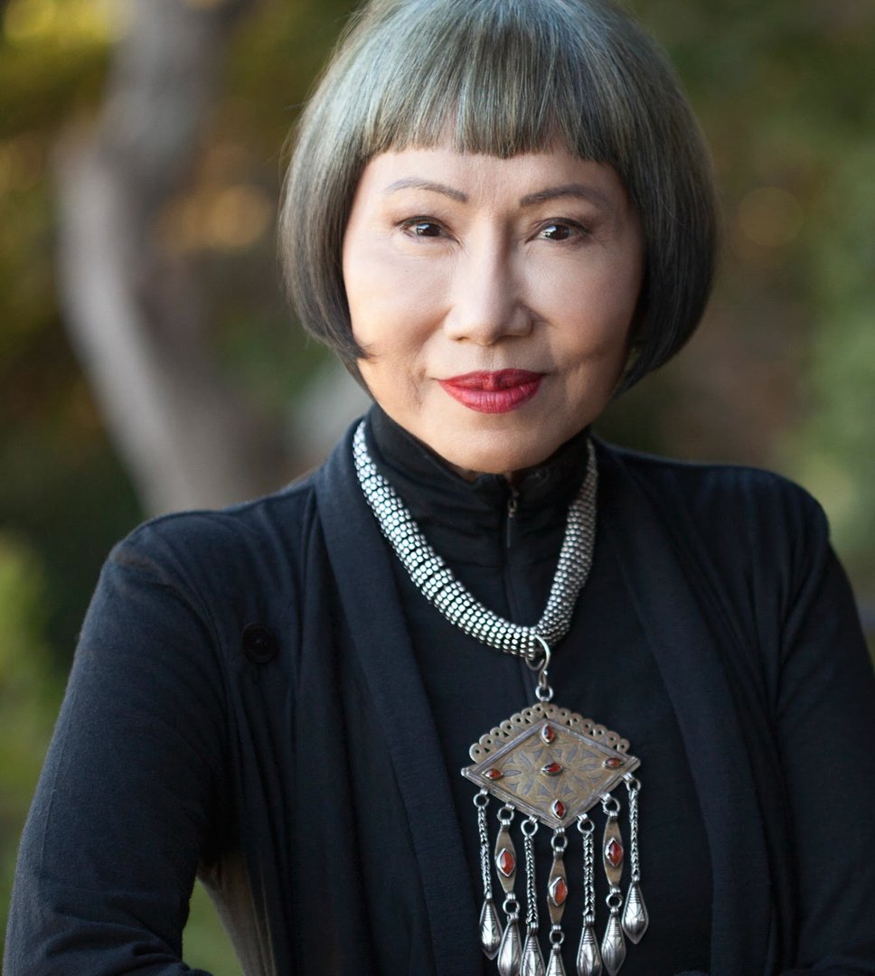 Happy birthday author, Amy Tan! You can check out her works from our collection. LINK:  