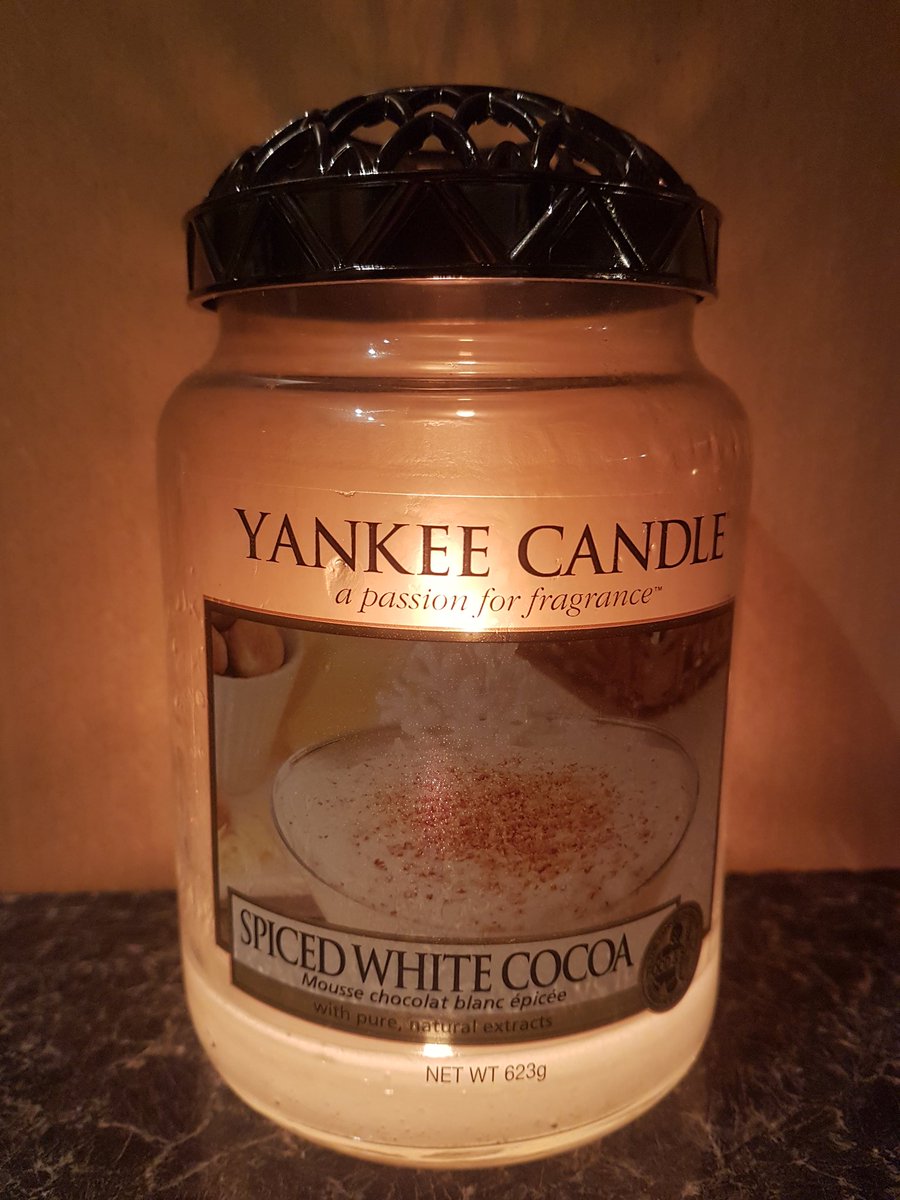 LisaSCYA's tweet image. Last burn of Spiced white Cocoa tonight, loved every minute of it ❤