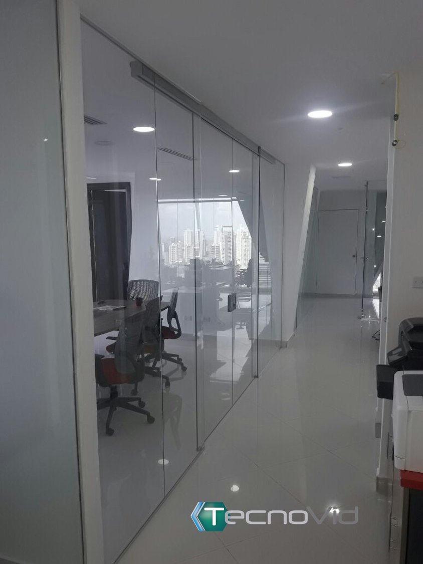 #Divisionesdeoficina #Vidrio #Templado #Panama #Panama2019