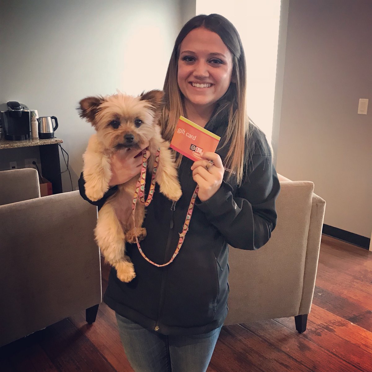 Did you know that February is Responsible Pet Owners Month? Zoey’s owner received a gift card to Crazy Bowls and Wraps because we saw her picking up after her fur baby! 

Axis wants to remind you to always pick up after your pet! #ScoopThatPoop #VirgilIsNotThePoopFairy