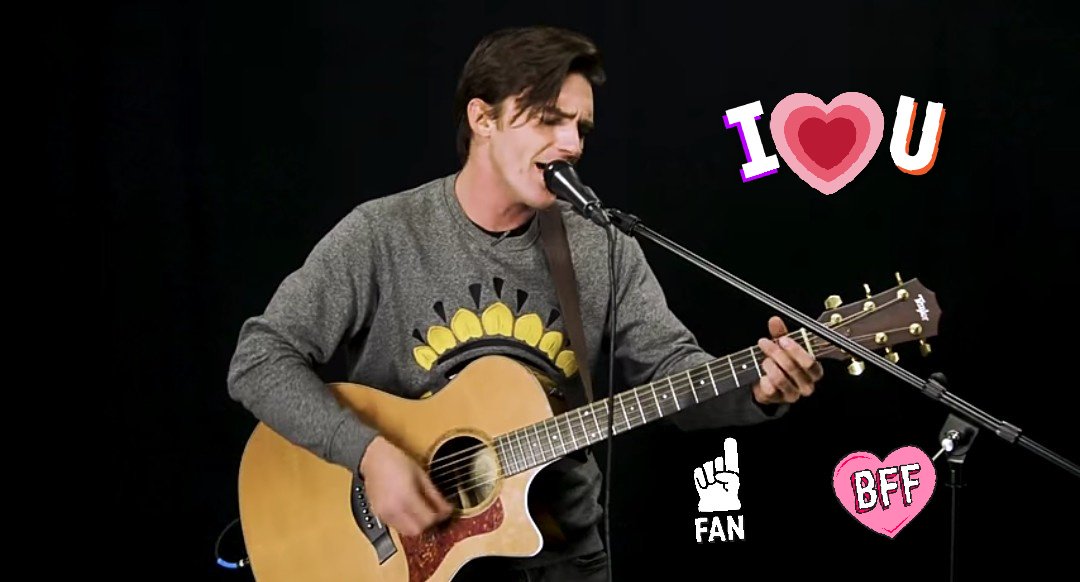 Dani_Faza_Angel's tweet image. I am your best fan forever(BFF) I love you so much baby, you are the best @DrakeBell #number1fan #number1singer #drakebell