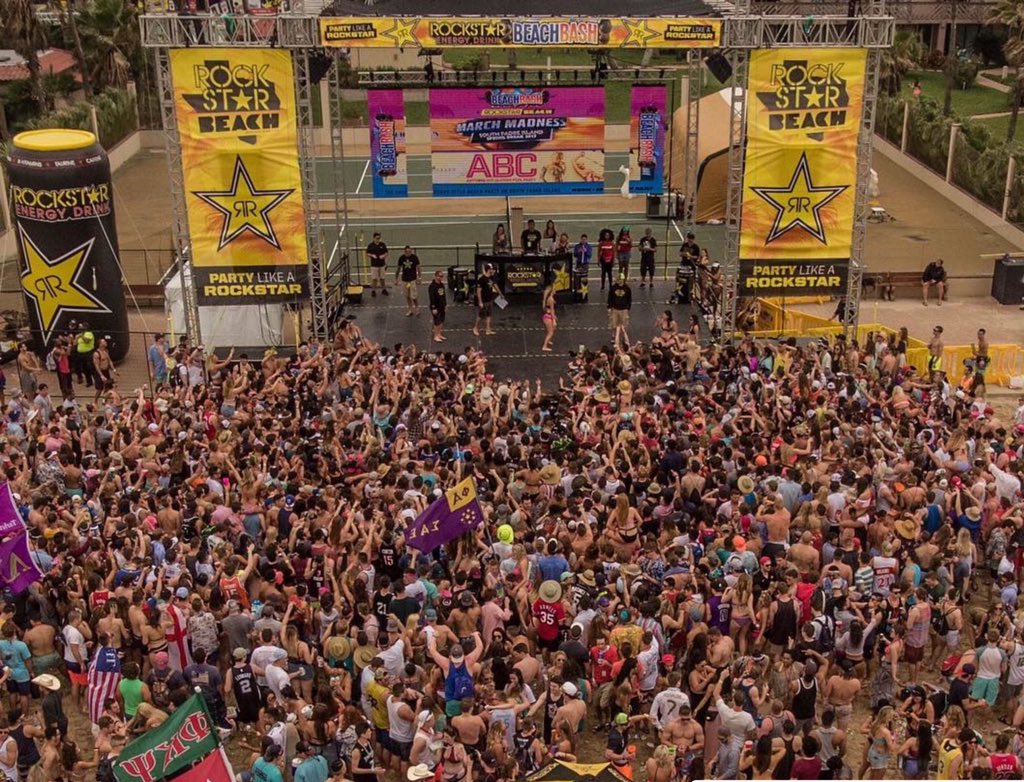 MJLikeTwo3's tweet image. 🚨South Padre Island has the dopest lineup this year for Spring break 2018. 🔥🌴☀️Steve Aoki, Lil Uzi Vert, Lil Pump, Cardi B &amp;amp; more. 😎

Contact me for more information!

#SpringBreak #RockstarBeach #CollegeSpringBreak #southpadre2018 #Padremaniac