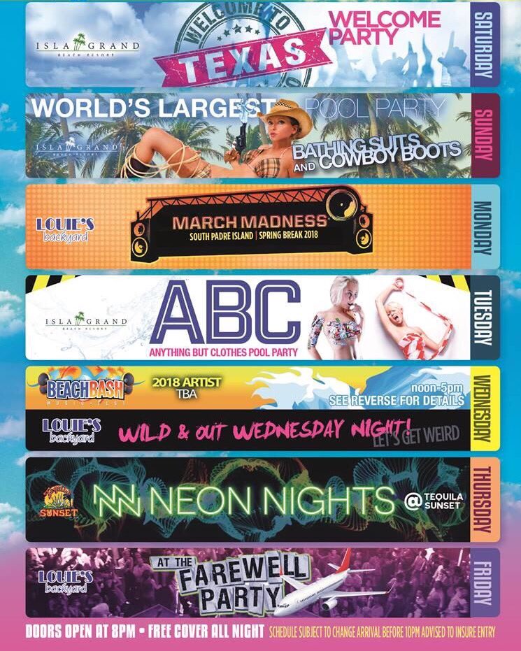 MJLikeTwo3's tweet image. 🚨South Padre Island has the dopest lineup this year for Spring break 2018. 🔥🌴☀️Steve Aoki, Lil Uzi Vert, Lil Pump, Cardi B &amp;amp; more. 😎

Contact me for more information!

#SpringBreak #RockstarBeach #CollegeSpringBreak #southpadre2018 #Padremaniac