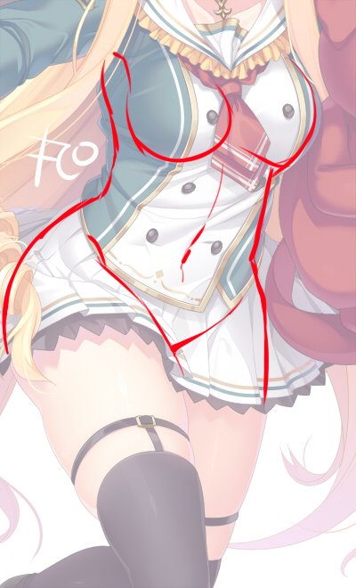 あとこうお尻おっきい感じッッッ 