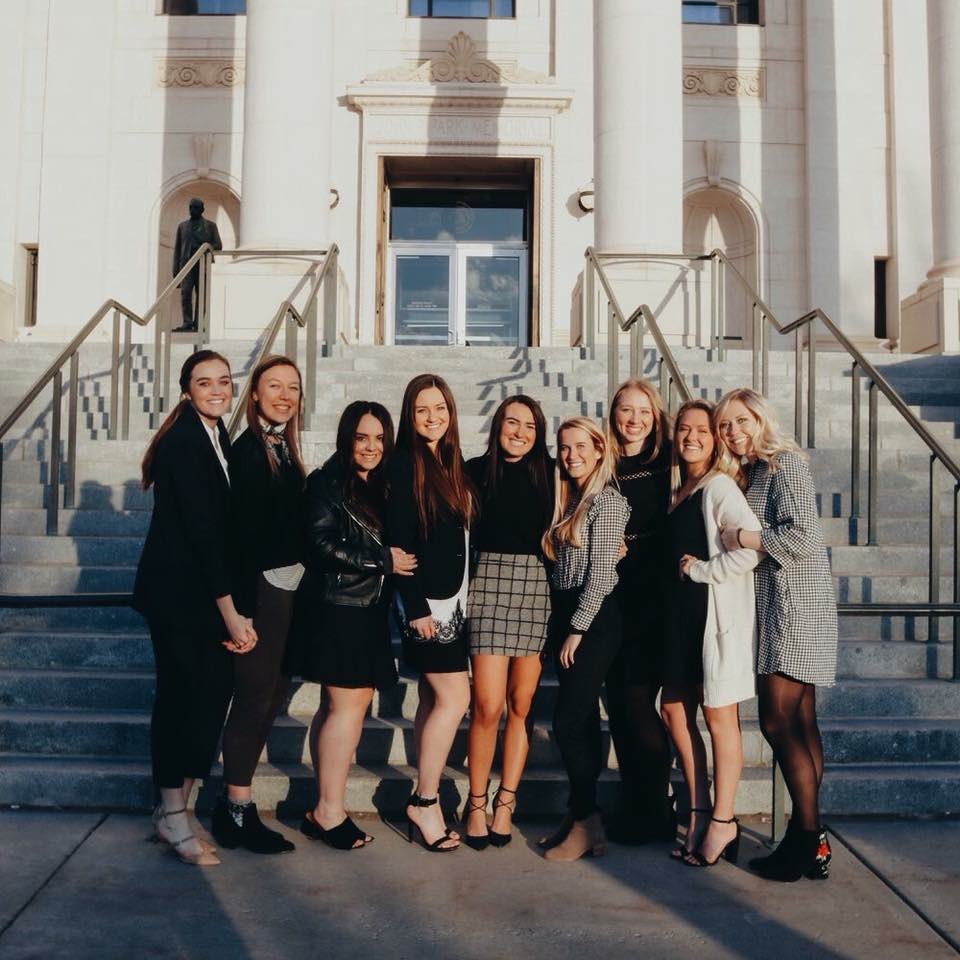 Happy President’s Day to our cute pres in the middle!!