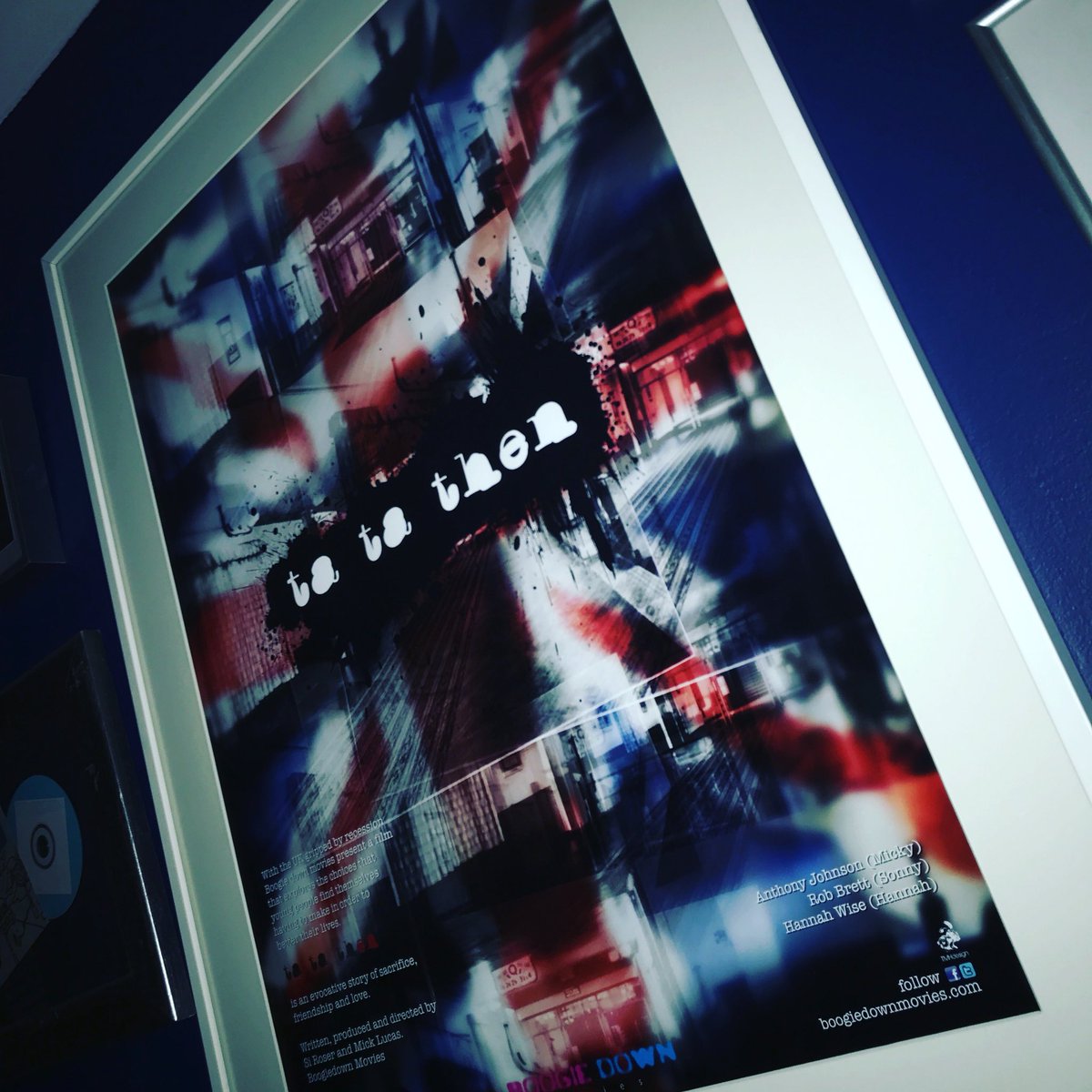 British Poster design 4 British filmmaking