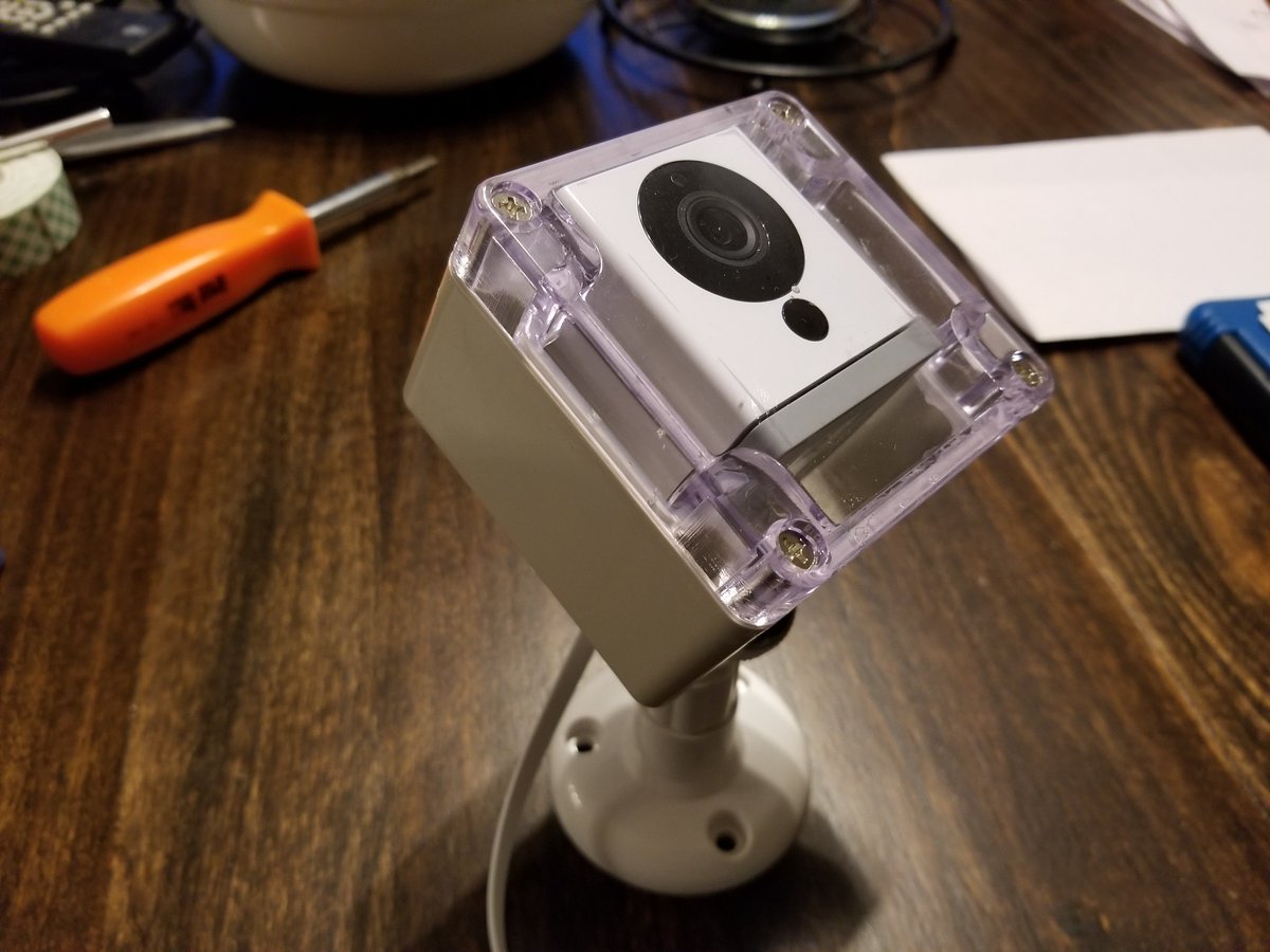 wyze camera waterproof