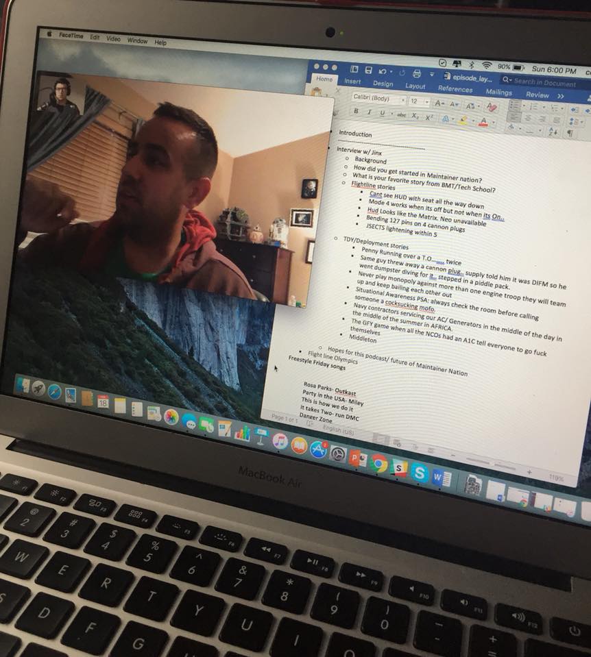 MXNationPodcast's tweet photo. Finally sitting down with Jinx to start the podcast #mxnation #maintainerpodcast https://t.co/Yudyq7wqFv