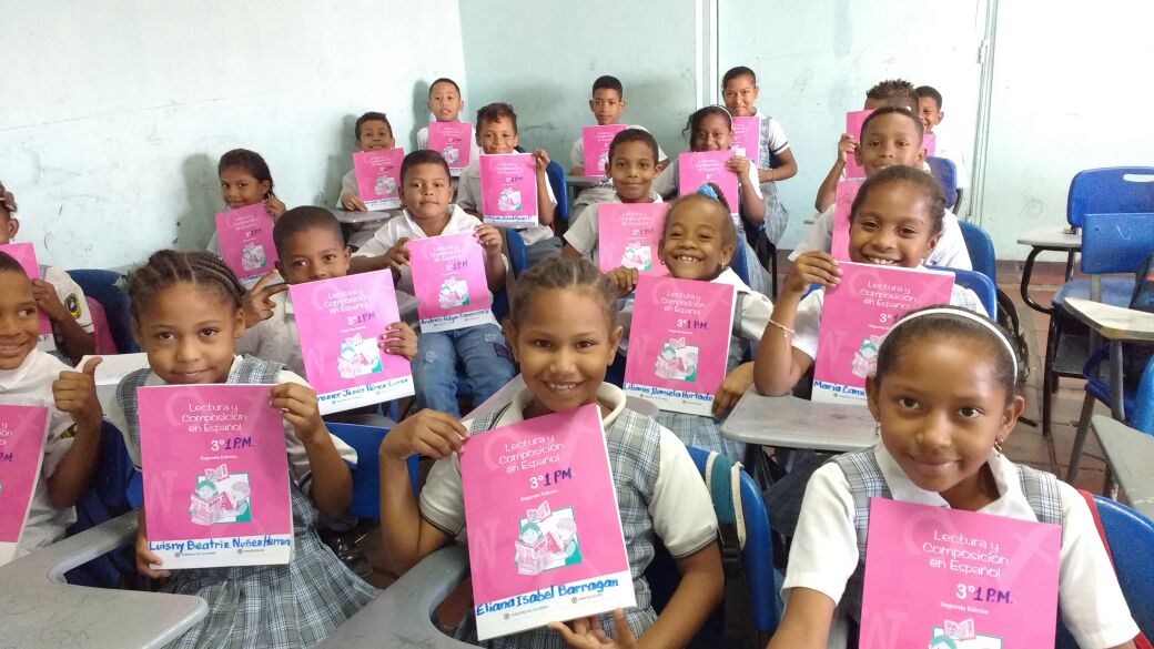JillEscandon's tweet photo. Caritas felices que nos siguen demostrando que @PTA_Colombia vale la pena #ConTextosNoHayPretextos 😍📚 @lpuellol @DIANAECHAVARRIA @EvelynAriza2 @sedcartagena @TPTACartagena @Mineducacion https://t.co/IGHhZsPhtH