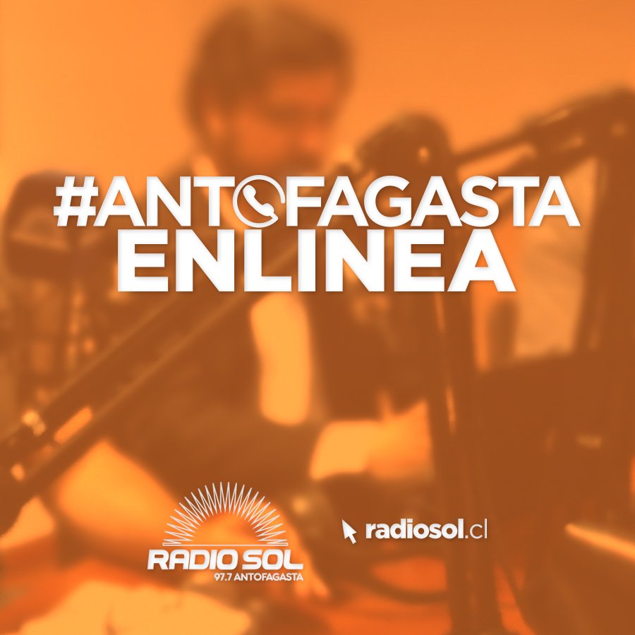 Radio Sol Antofagasta on Twitter "Hasta las 21.00 hrs escuchas 